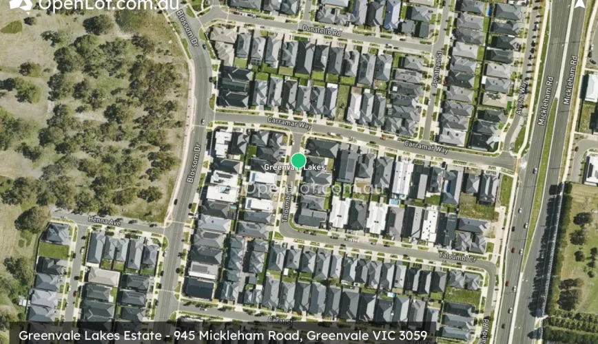 Greenvale Lakes Estate - 945 Mickleham Road, Greenvale VIC 3059 - Greenvale