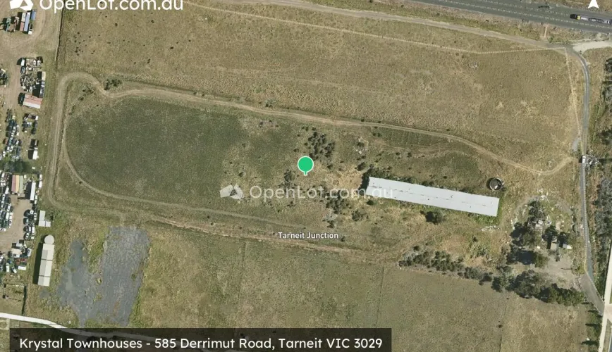 Krystal Townhouses - 585 Derrimut Road, Tarneit VIC 3029 - Tarneit