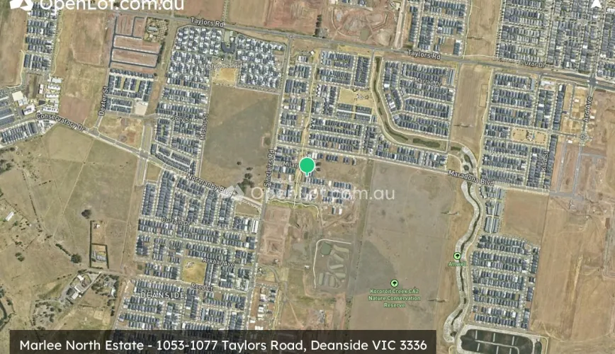 Marlee North Estate - 1053-1077 Taylors Road, Deanside VIC 3336 - Deanside
