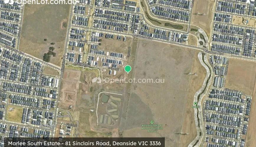 Marlee South Estate - 81 Sinclairs Road, Deanside VIC 3336 - Deanside