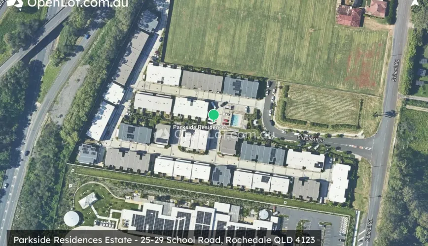 Parkside Residences Estate - 25-29 School Road, Rochedale QLD 4123 - Rochedale