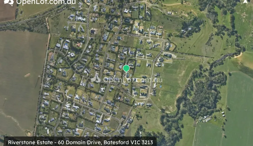 Riverstone Estate - 60 Domain Drive, Batesford VIC 3213 - Batesford