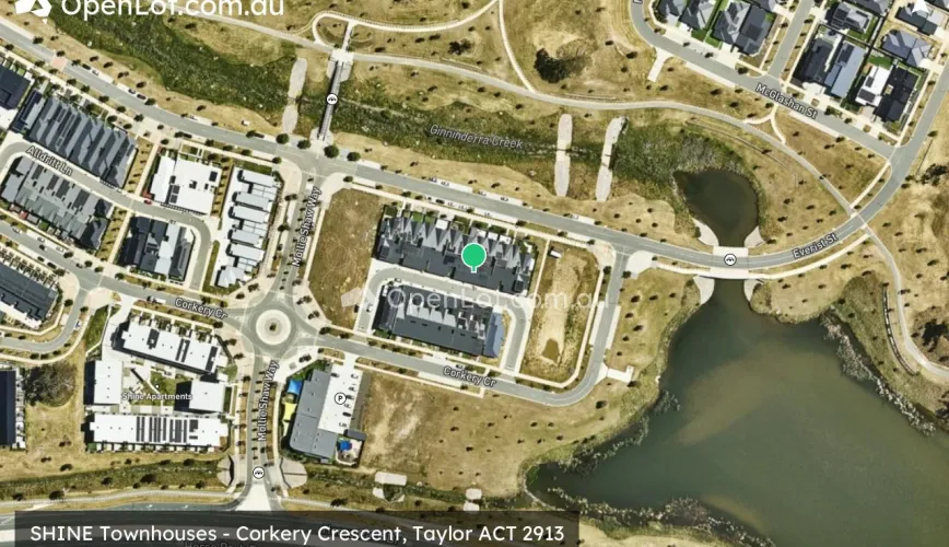 SHINE Townhouses - Corkery Crescent, Taylor ACT 2913 - Taylor