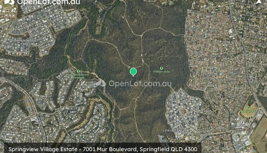 Springview Village Estate - 7001 Mur Boulevard, Springfield QLD 4300 - Springfield