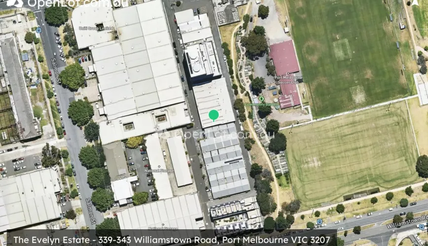 The Evelyn Estate - 339-343 Williamstown Road, Port Melbourne VIC 3207 - Port Melbourne