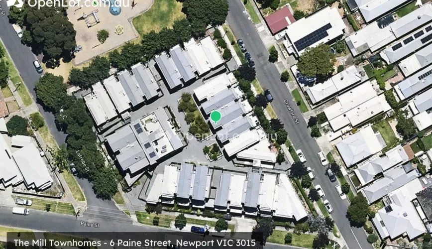 The Mill Townhomes - 6 Paine Street, Newport VIC 3015 - Newport