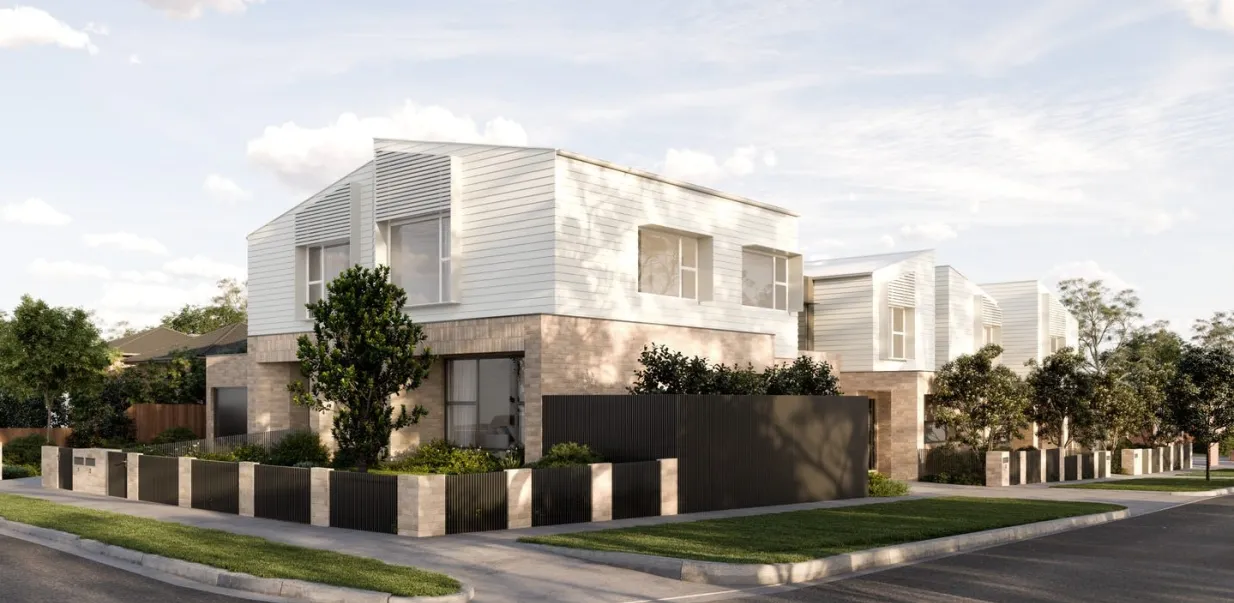 64 Thackeray Road - Reservoir Render