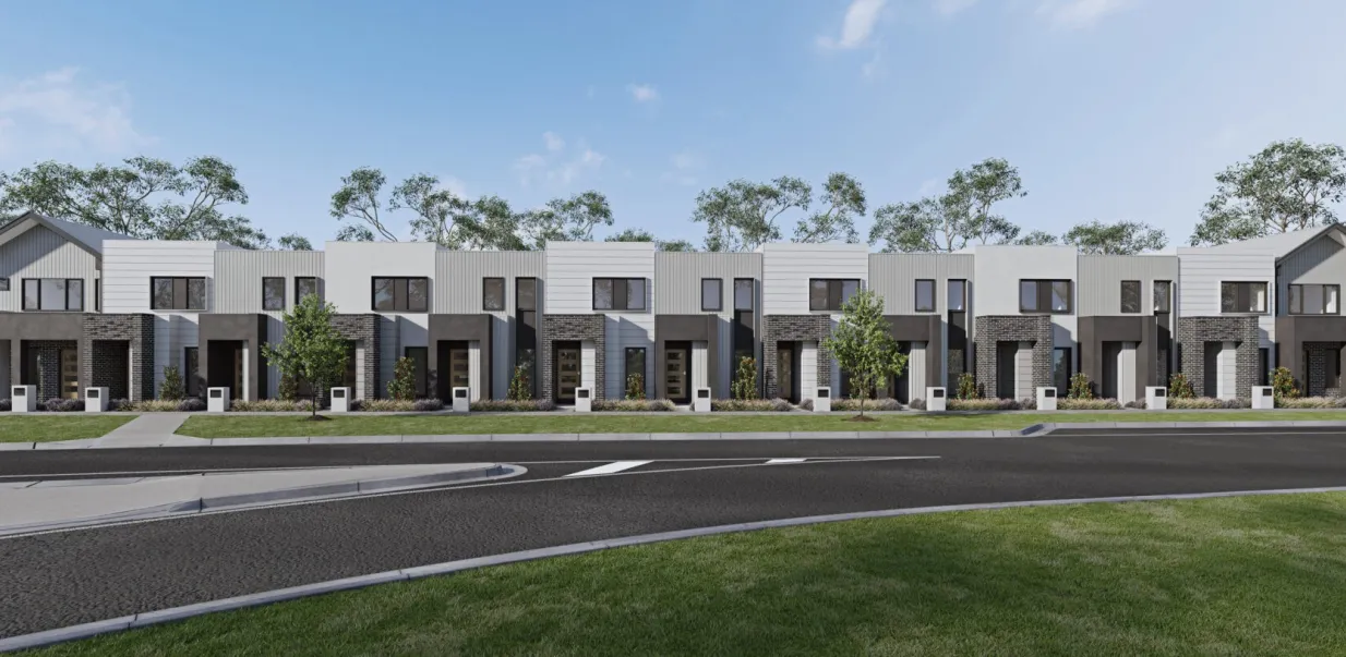 Alba Townhomes at Smiths Lane - Clyde North Render