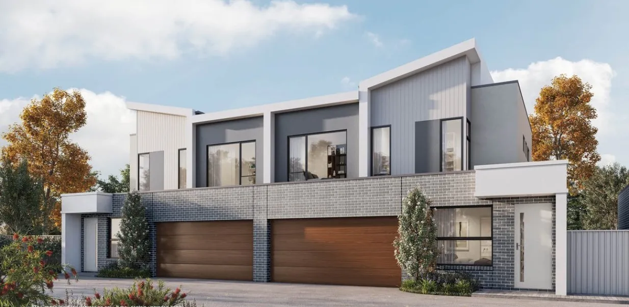 Desire Townhomes - Bayswater North Render