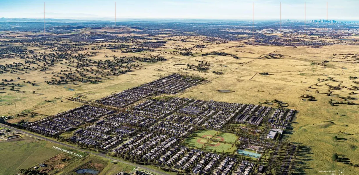 Heartford Estate - Donnybrook Aerial