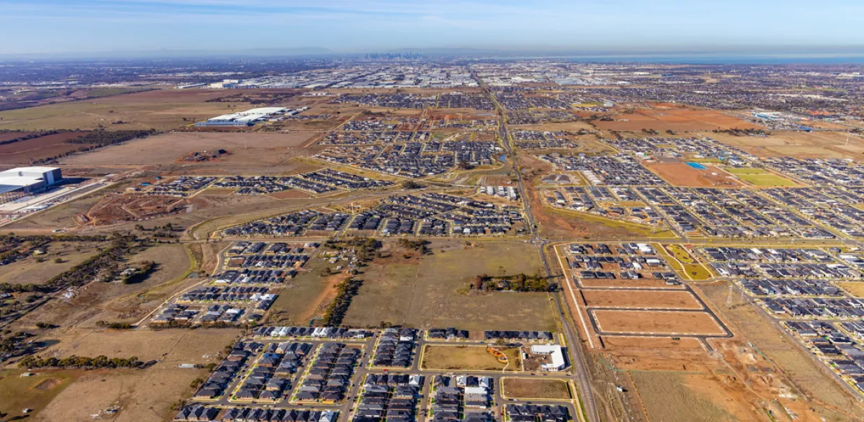 Lyndale Estate - Tarneit Aerial