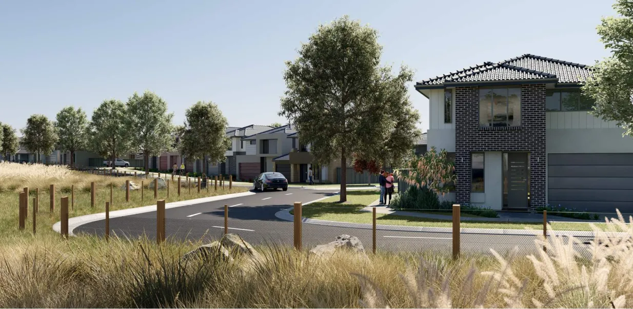 Marran Run Estate - Thomastow Render