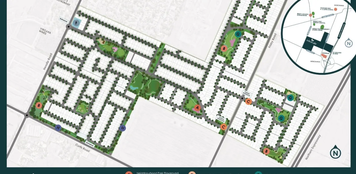 Miravale Estate - Angle Vale Masterplan