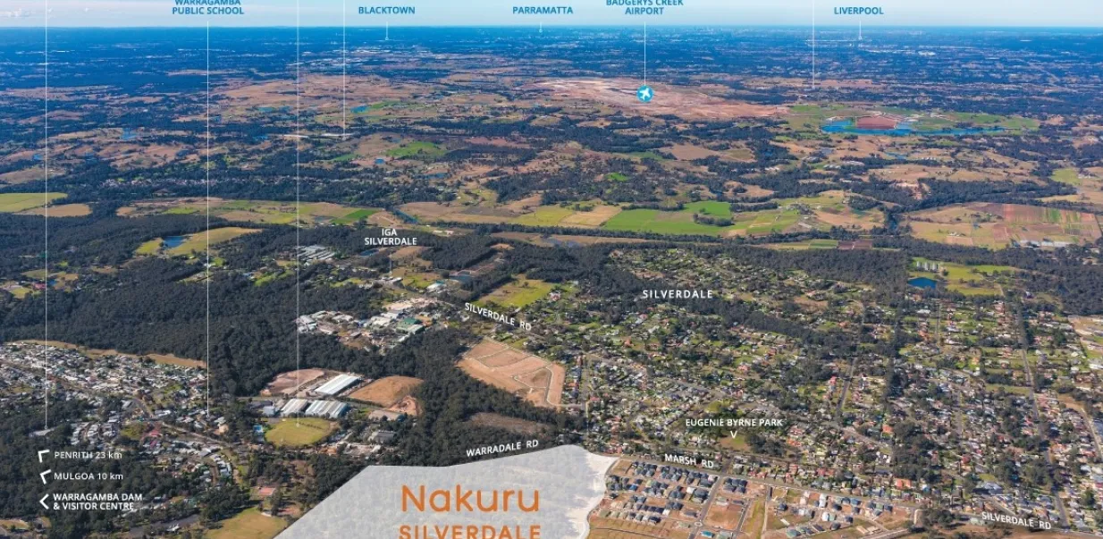 Nakuru Estate - Silverd Aerial