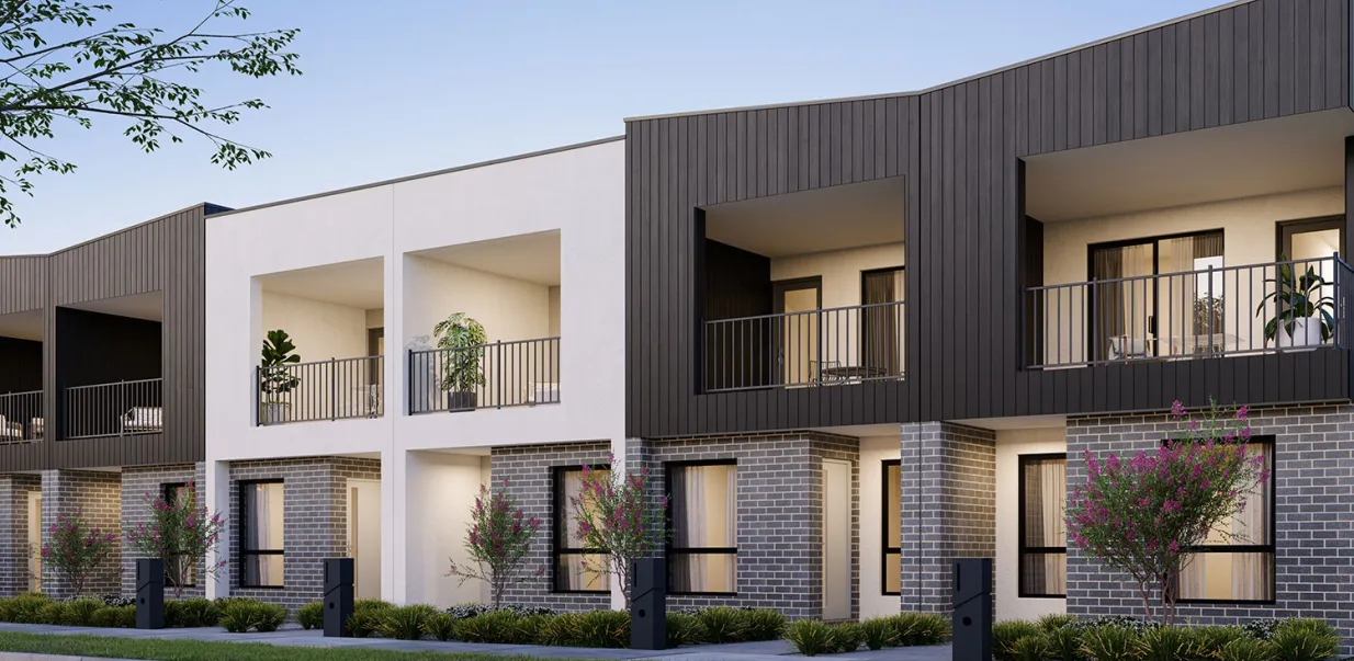 Nostra Townhomes at Armstrong  - Mount Du Render