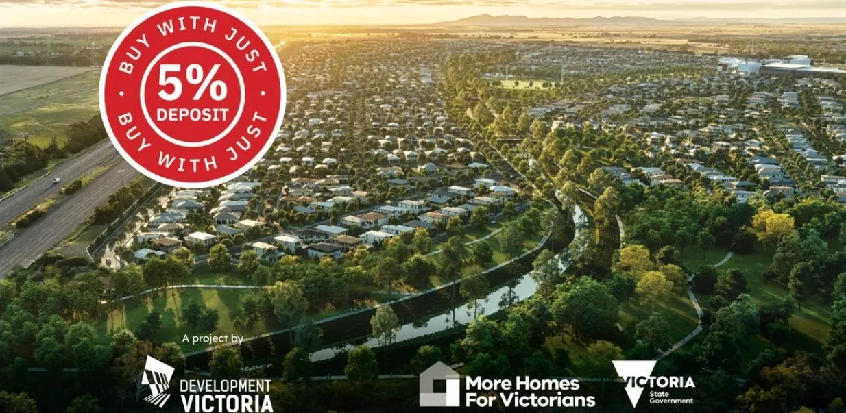 Riverwalk - Werribee Aerial