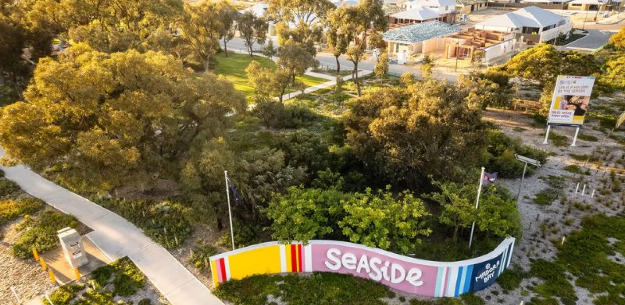 Seaside Estate - Madora Bay Aerial