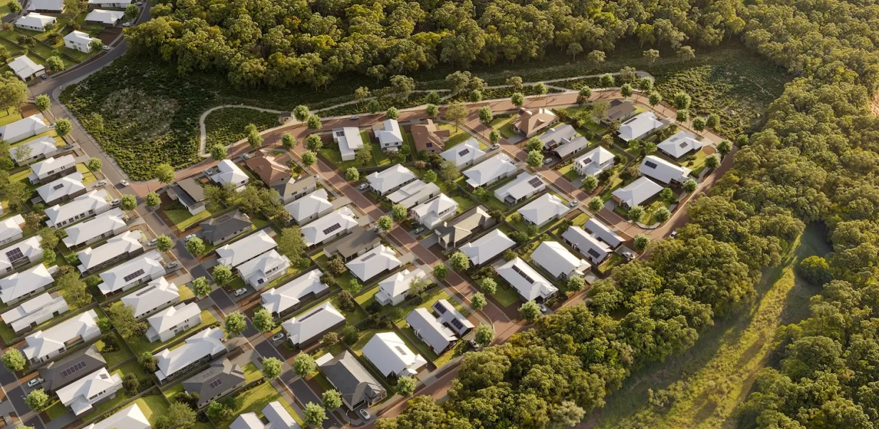 Spindrift Estate - Margaret River Aerial