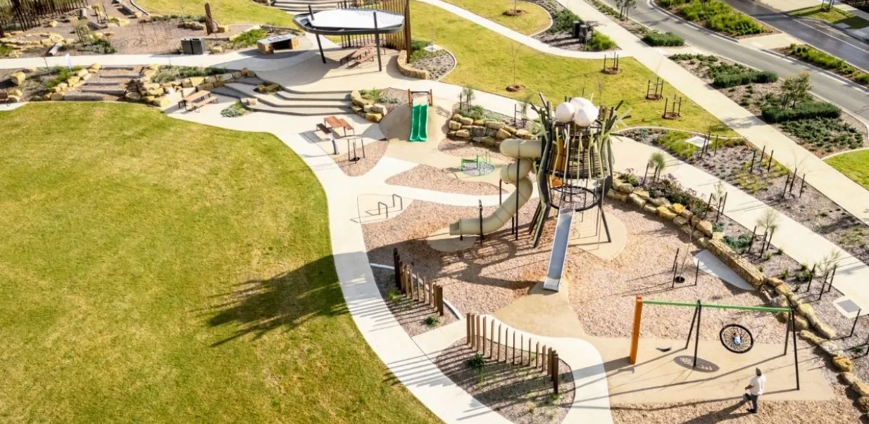 Stockland Averley - Nar Nar Goon North Playground