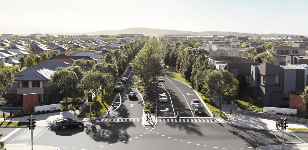 Stockland Lyra Estate - Beveridge Streetscape
