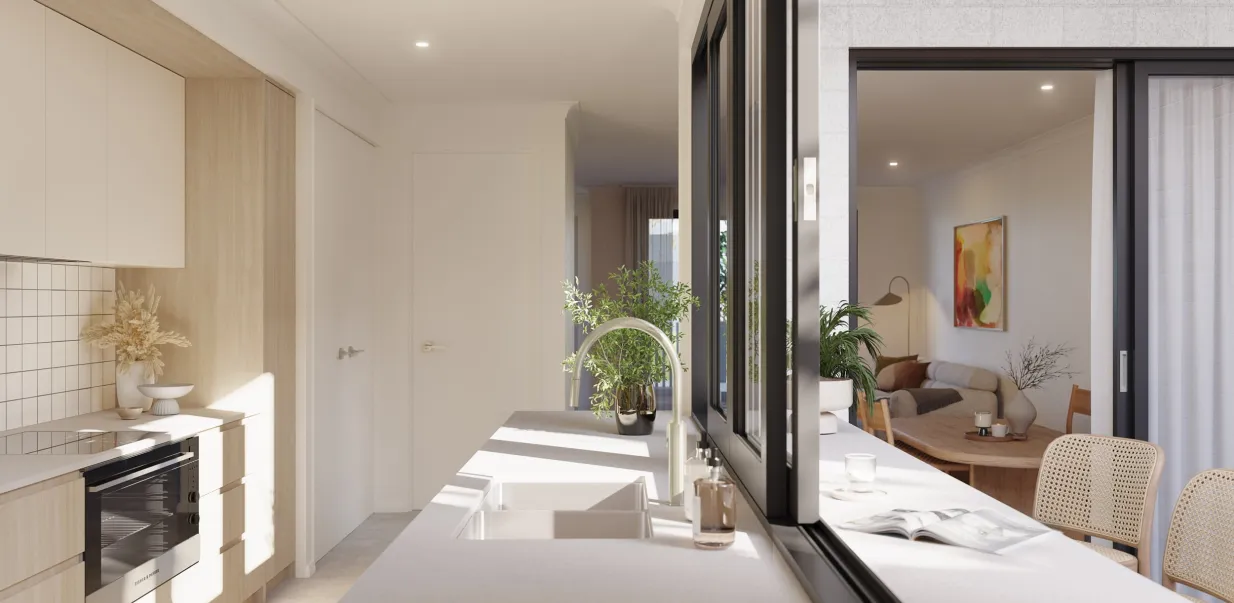 Stockland Nara - Beaconsfiel Render