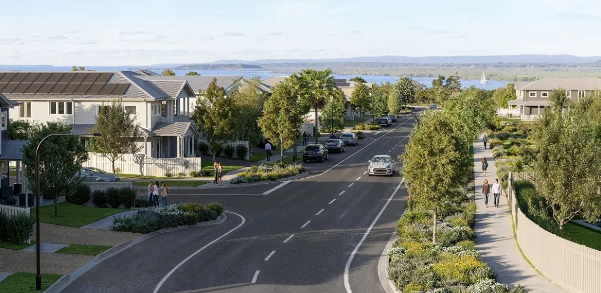 Stockland Shoreline - Redland Bay Render