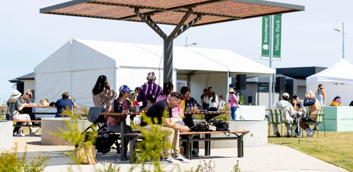 Stockland Wattle Park - Tarneit