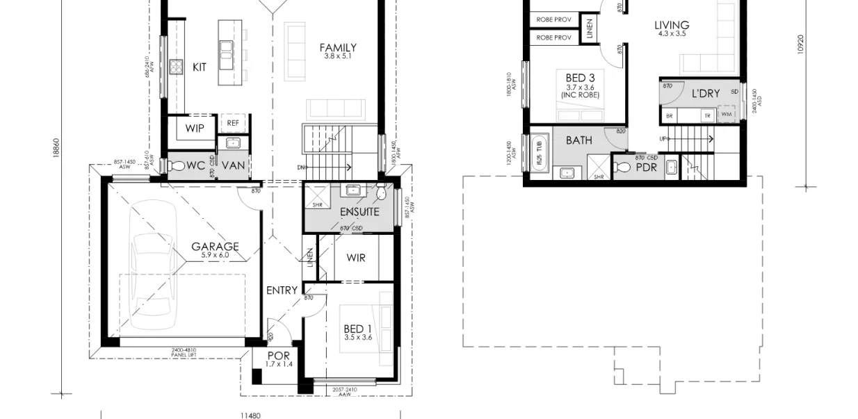 test2 by Sanctuary Lakes Builder
