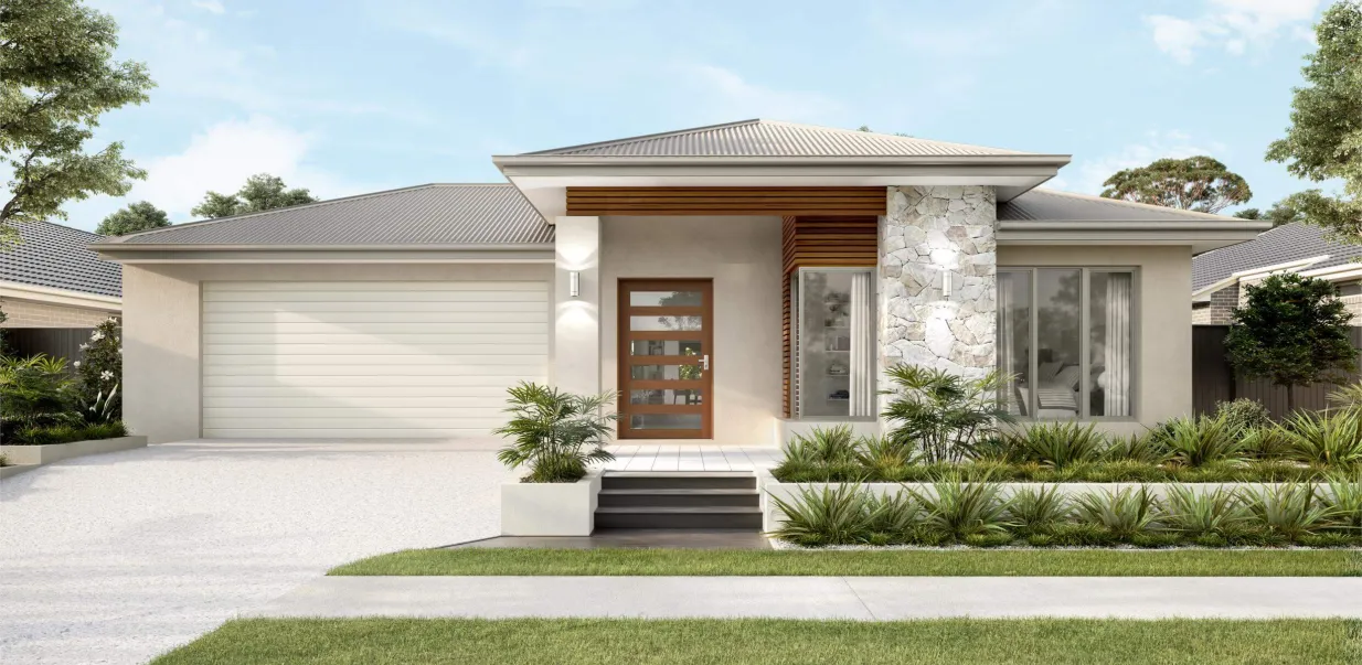 Brookhaven by Evoca Homes Render
