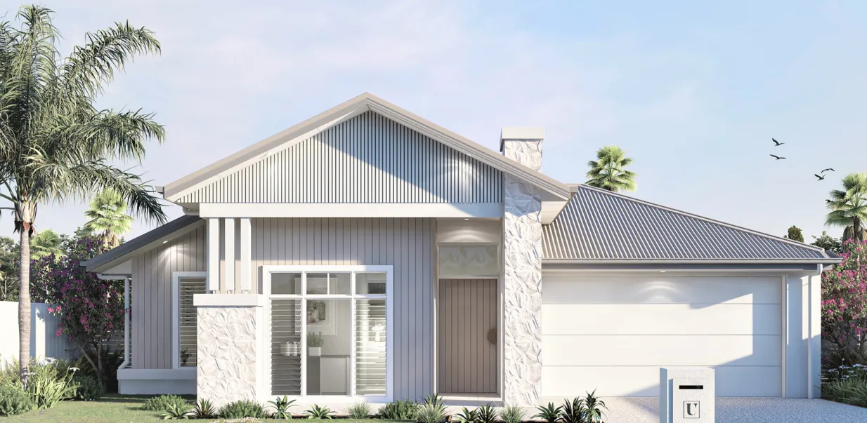Calista by Ultra Living Homes Façade
