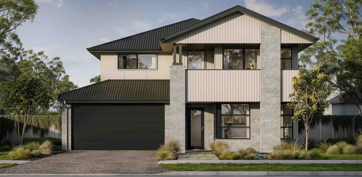 Gresswell by Simonds Homes Façade
