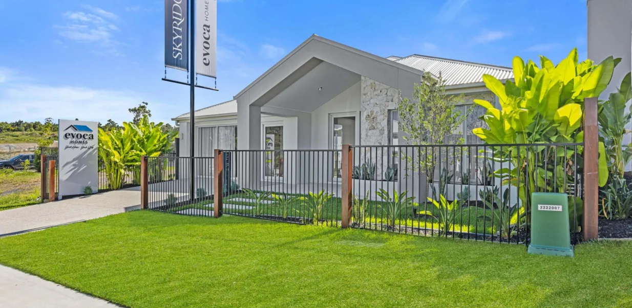 Hamilton by Evoca Homes Façade