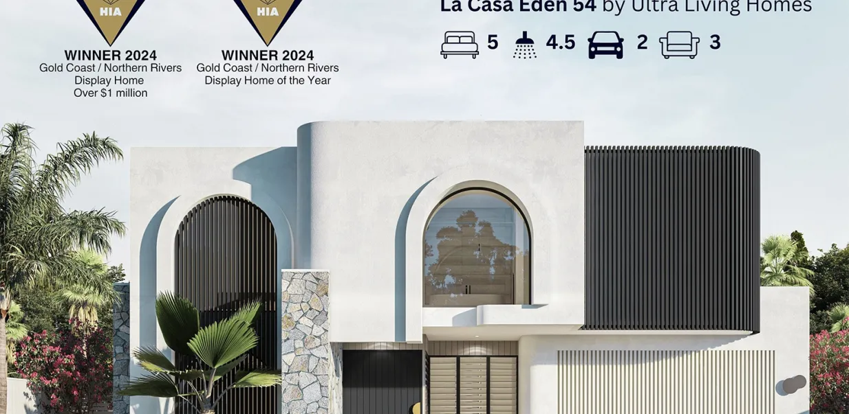 La Casa Eden by Ultra Living Homes Façade