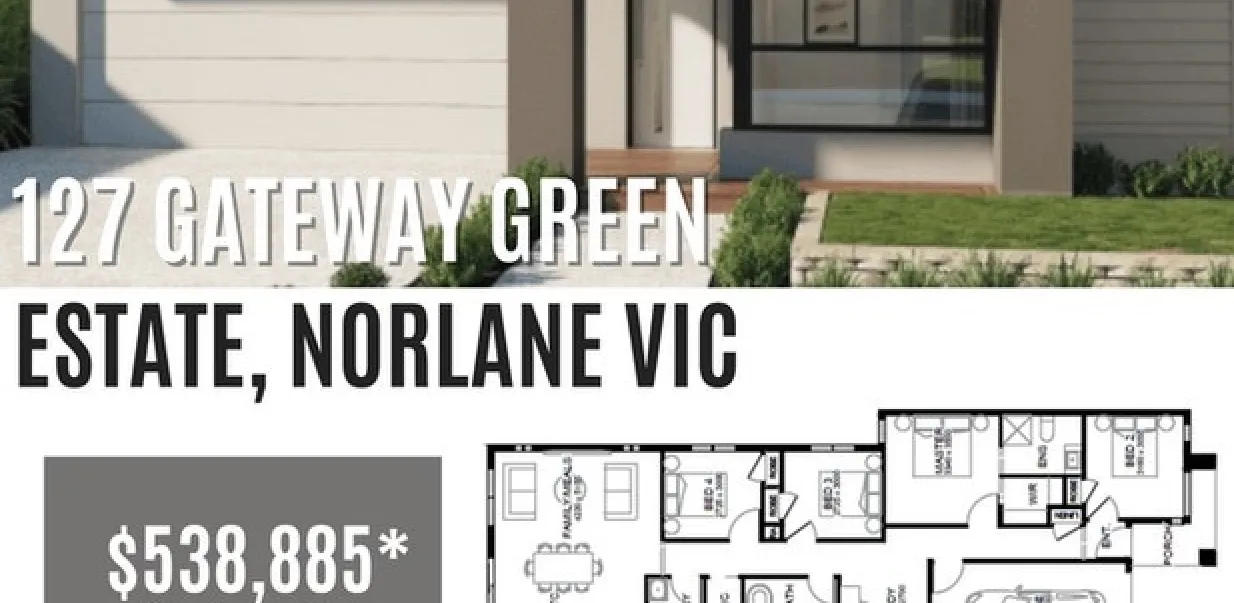 Gateway Green Estate - Norlane - Lot 127