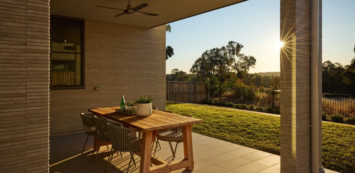 Bingara Gorge Estate - Wilton - Lot 96 Backyard