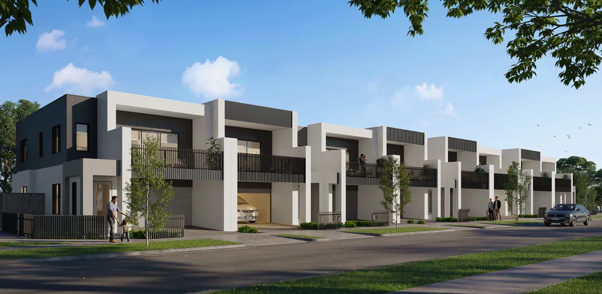 Homebuyers Centre Townhouses at Meridian - Clyde North - Lot 901