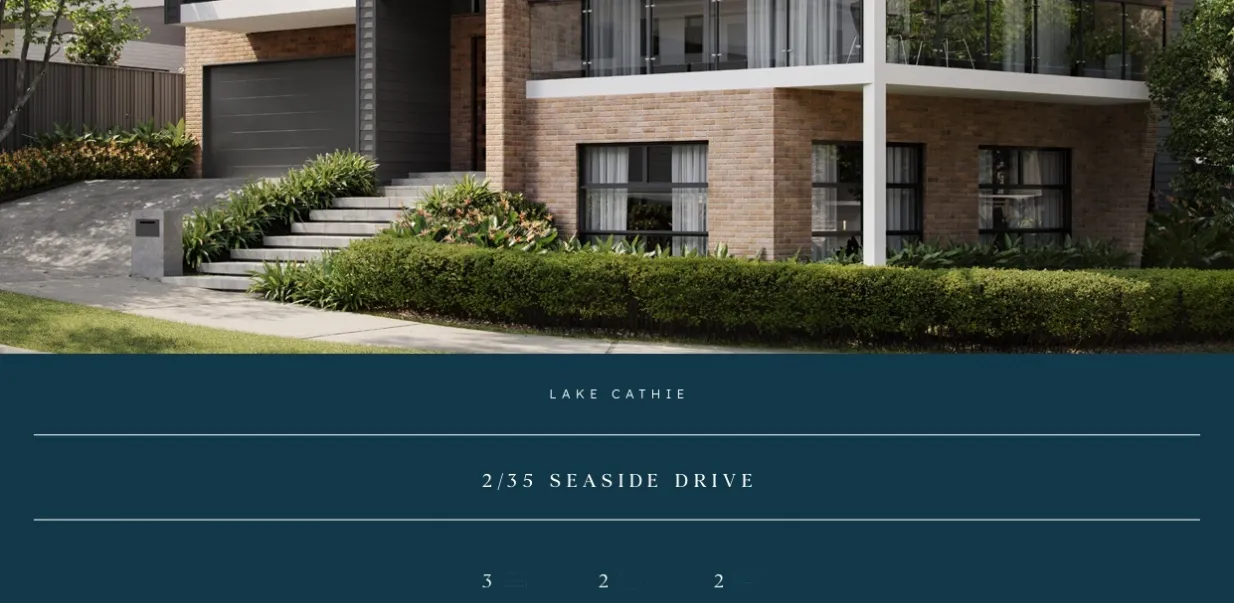 Keira Townhomes - Lake Cathie - TH Lot 2_a