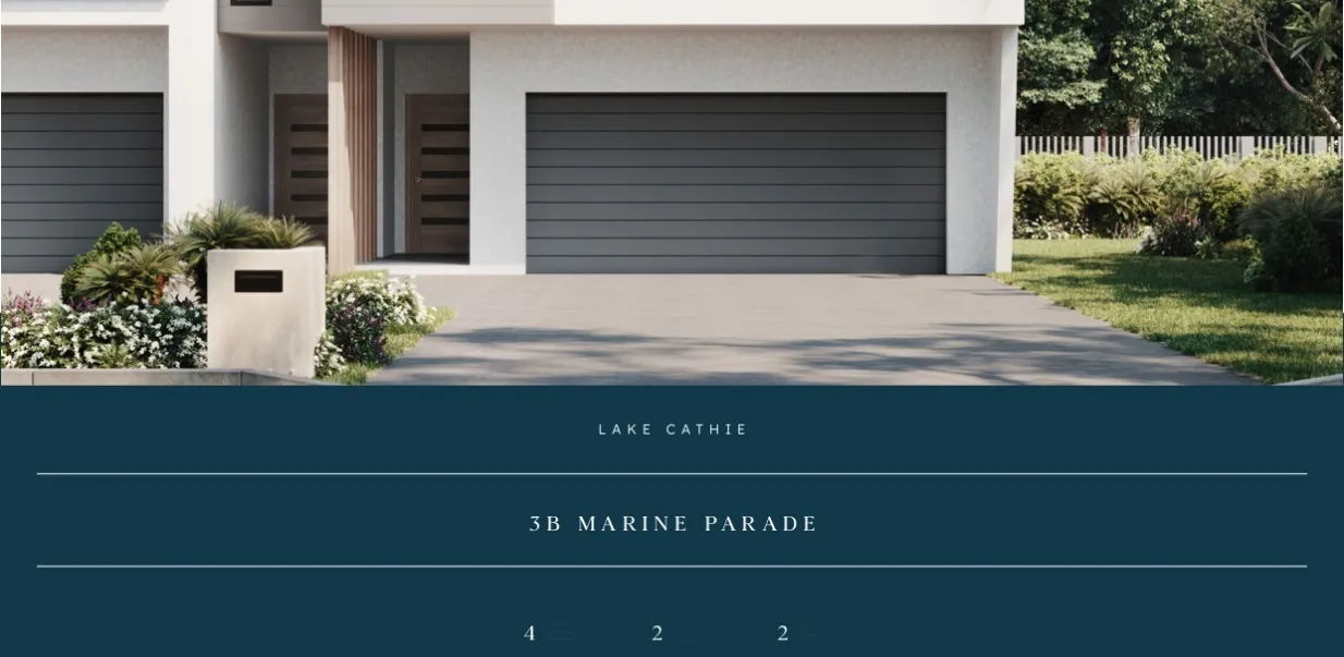 Keira Townhomes - Lake Cathie - TH Lot 3B_a