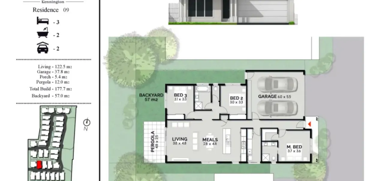 Marnie Place Estate - Kennington - Lot 9