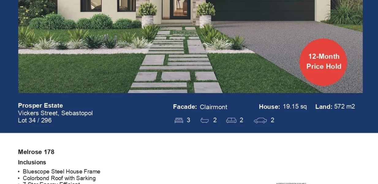 Prosper Estate - Sebastopol - Lot 34