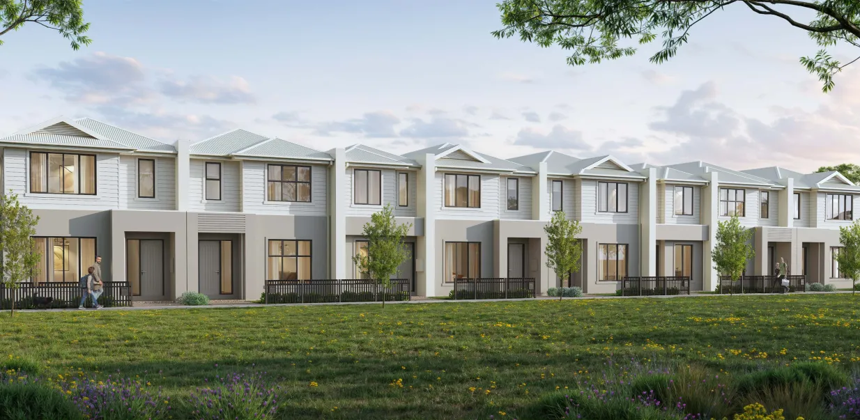 Stockland Harpley - Werribee - Lot Octave 18 Corner