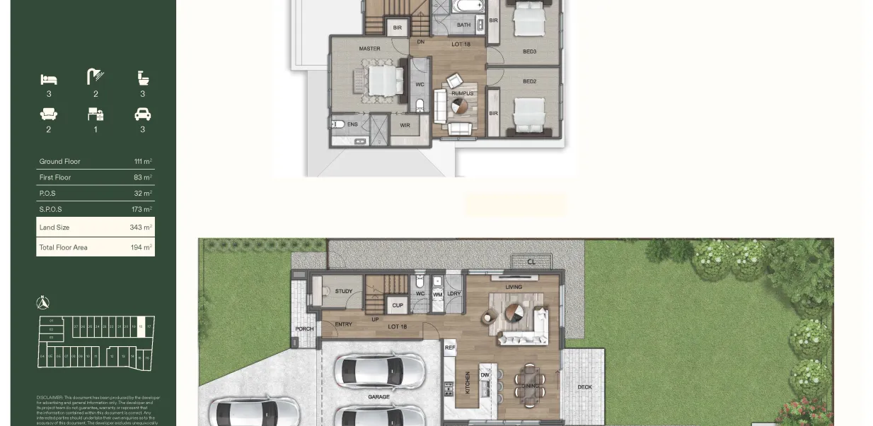 Waverley Woods Estate - Mulgrave - Lot 18