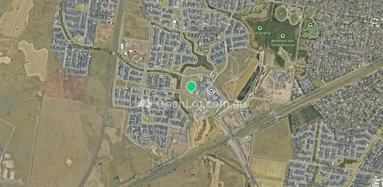 Satellite image for Stockland Harpley - 270 Bulban Road, Werribee VIC 3030