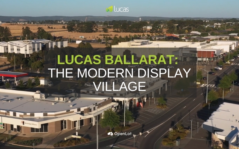 Display Homes at Lucas Ballarat: The Modern Display Village
