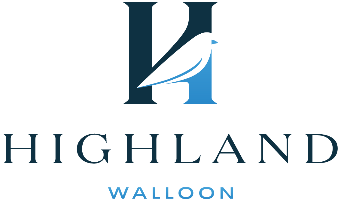 Highland Estate - Walloon Logo