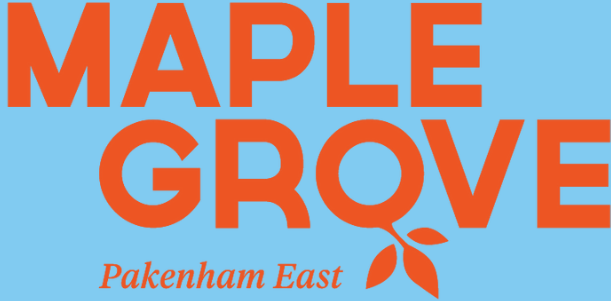 Maple Grove Estate - Pakenham East Logo