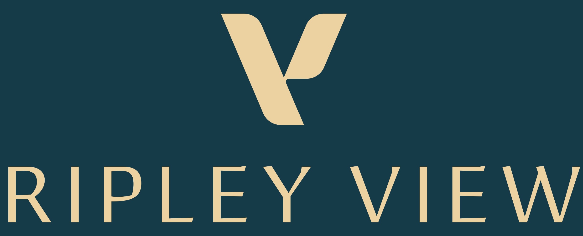 Ripley View Estate - Flinders View Logo