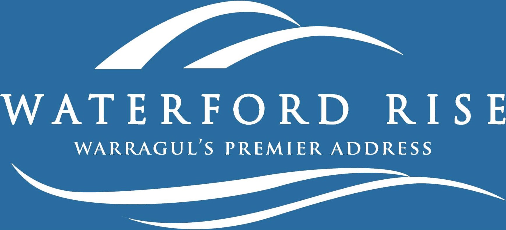 Waterford Rise Estate - Warragul Logo