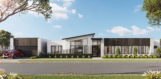 Haven by Paul Gray Builders Façade