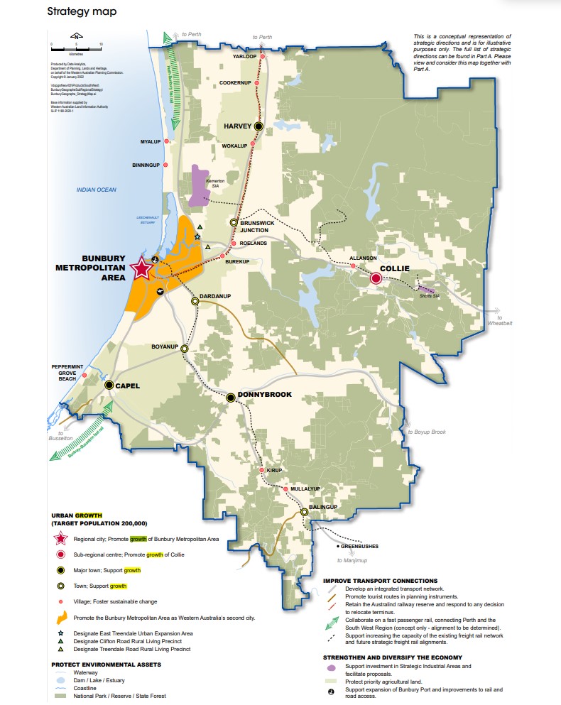Bunbury-Geographe Sub-regional Strategy